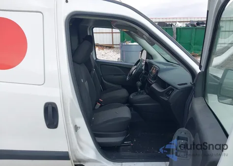 2022 Ram Promaster City Cargo Van z USA, uszkodzony, nr VIN ZFBHRFAB7N6W31265